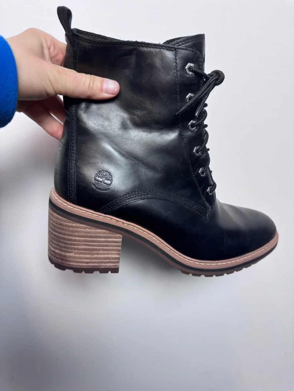 Timberland Sienna waterproof heeled boots